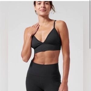 Athleta Aurora Triangle Bra